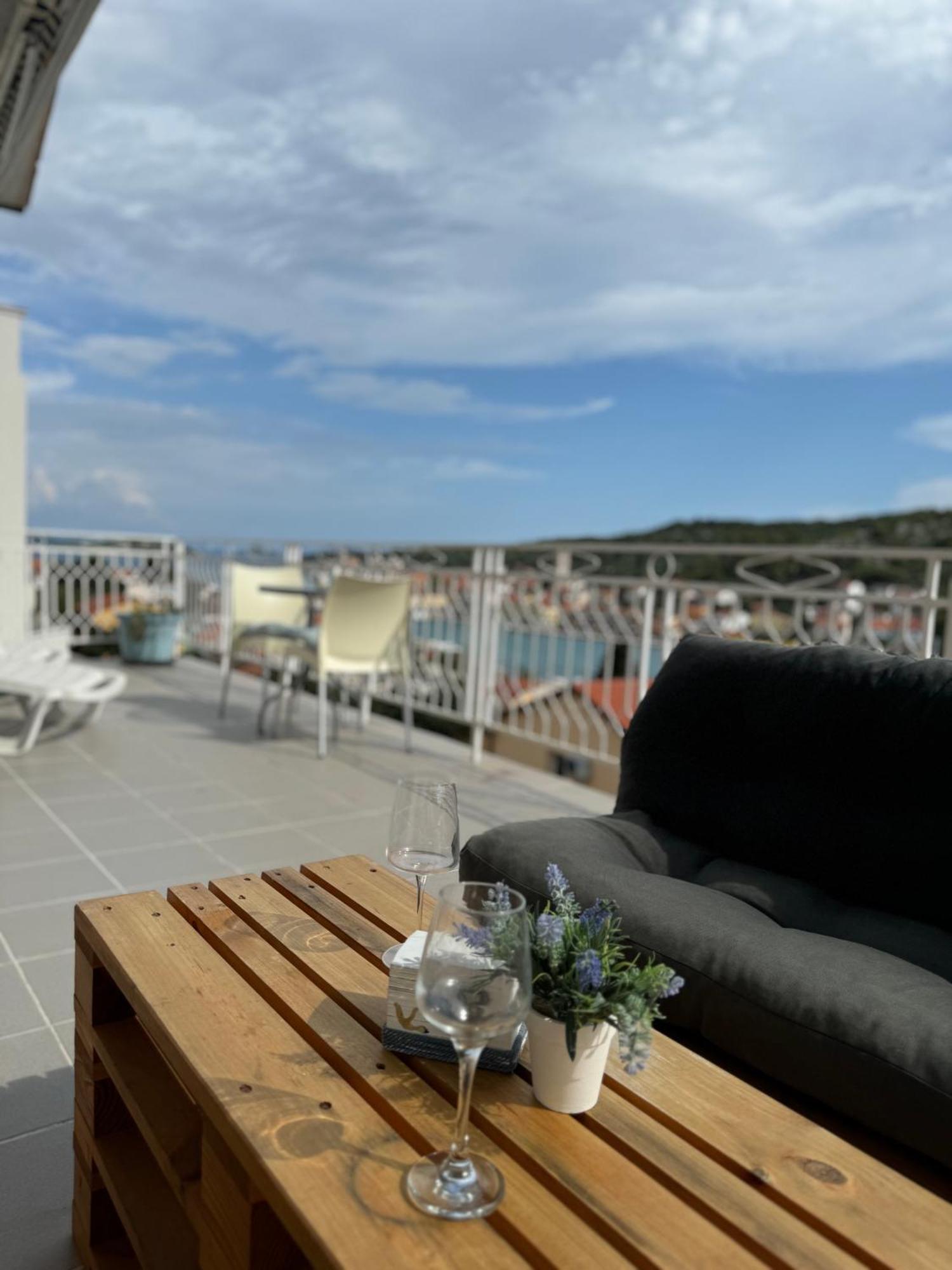Marina Apartmani Tisno Murter 외부 사진