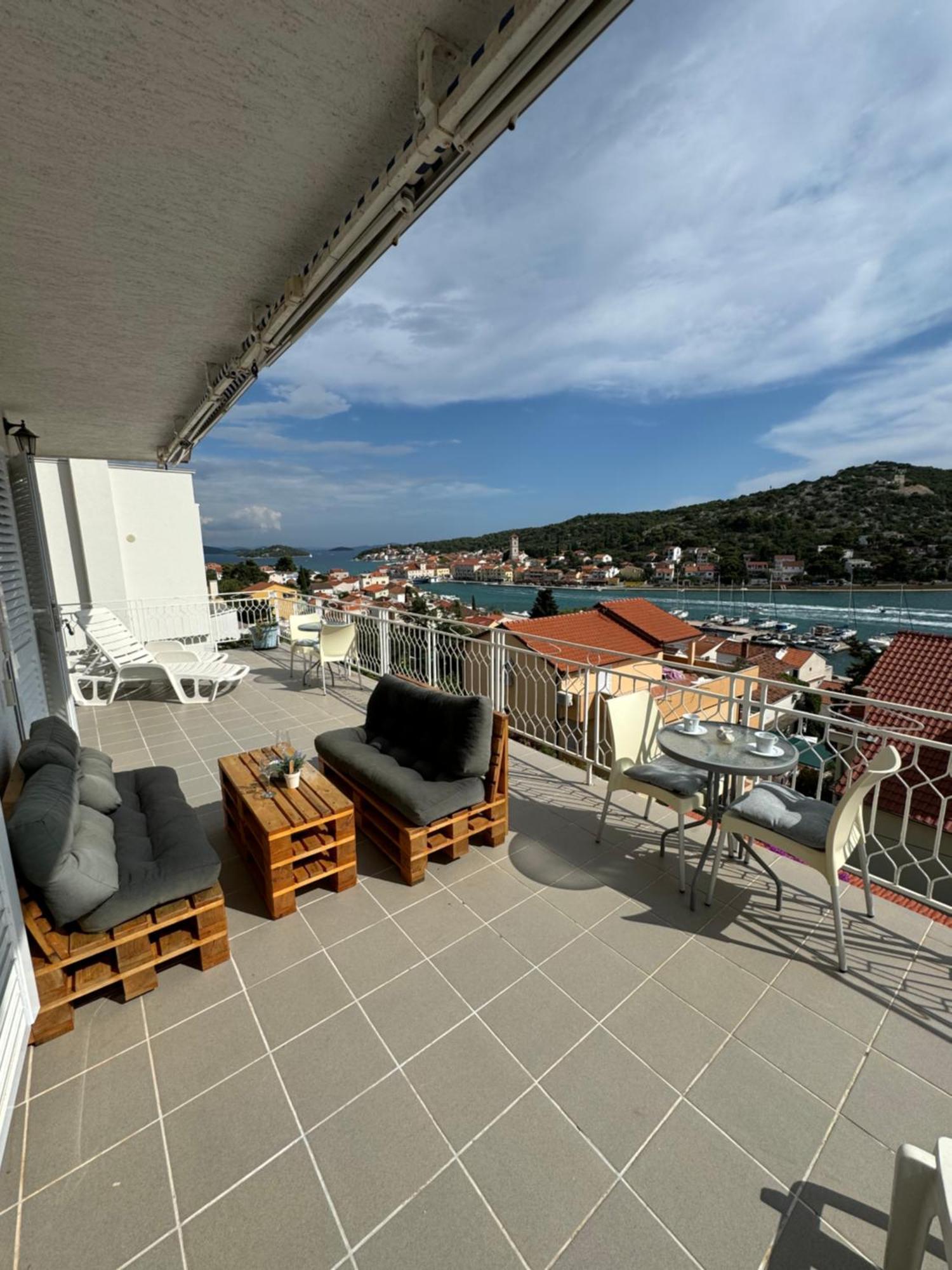 Marina Apartmani Tisno Murter 외부 사진